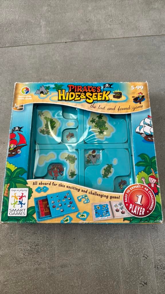 Smart games hide and seek, Een of twee spelers, Ophalen of Verzenden, Zo goed als nieuw