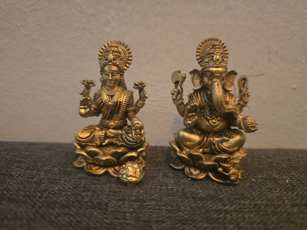 Laxmi Ganesh Beeldje, Ophalen of Verzenden