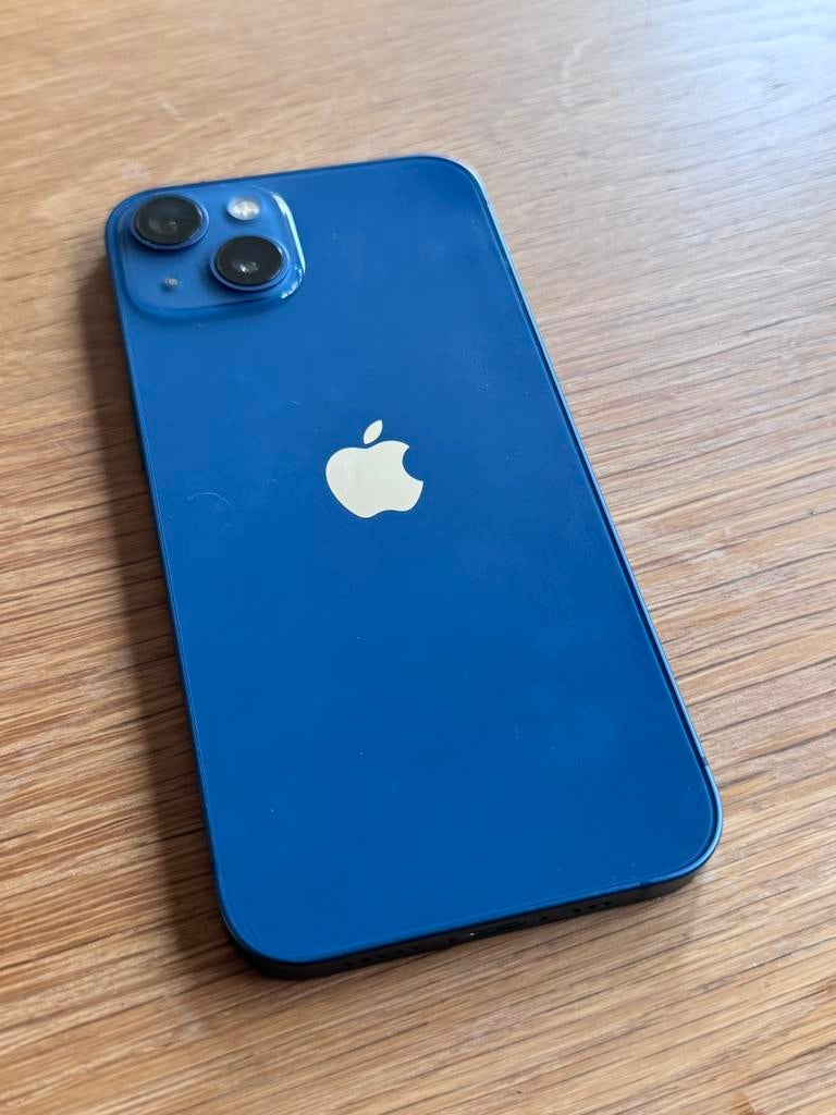 iPhone 13 Blauw 128GB | Batterij 87% | Nette staat, Ophalen of Verzenden, Zo goed als nieuw, Apple inc, Apple iPhone