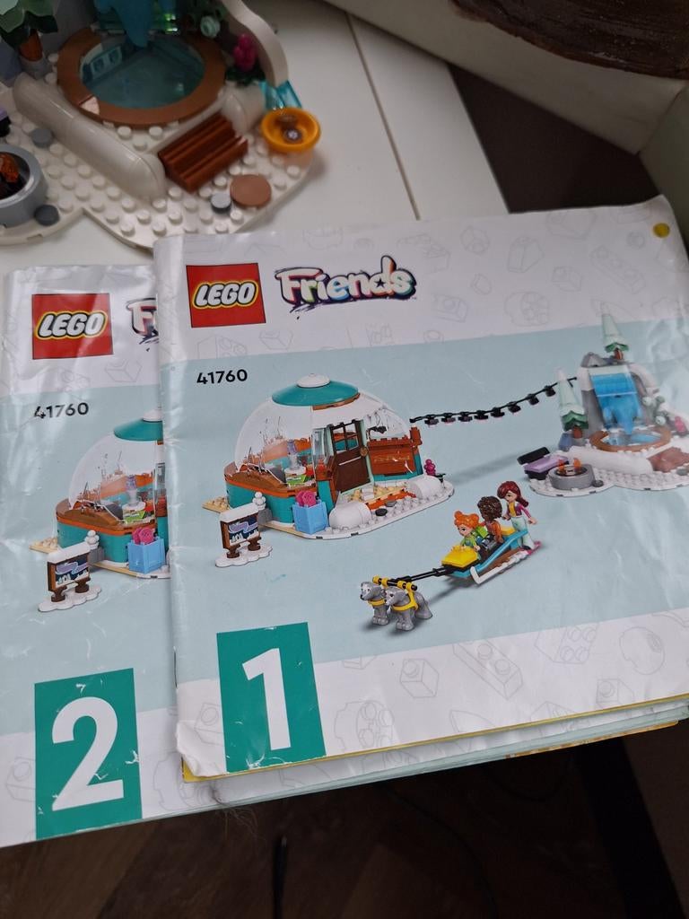 Lego Friends Iglo Avontuur 41760, Kinderen en Baby's, Speelgoed | Duplo en Lego, Zo goed als nieuw, Lego, Complete set, Ophalen of Verzenden