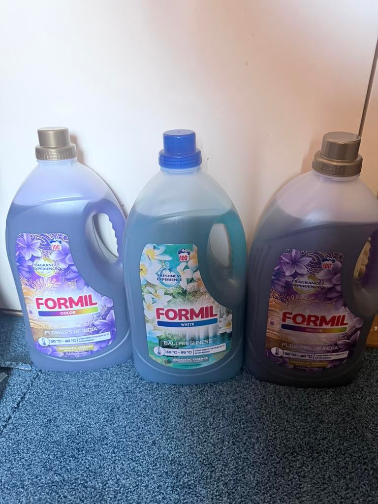 3 bussen wasmiddel, 300 wasbeurten voor 10 euro!, Ophalen