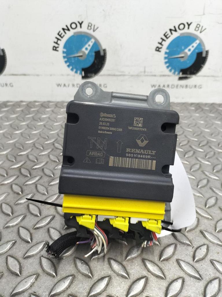 RENAULT CLIO MK5 BJA 1.0 TCe100 R.S. Line  COMPUTER ECU 2020, Auto-onderdelen, Ophalen of Verzenden, Gebruikt, Stiba lid