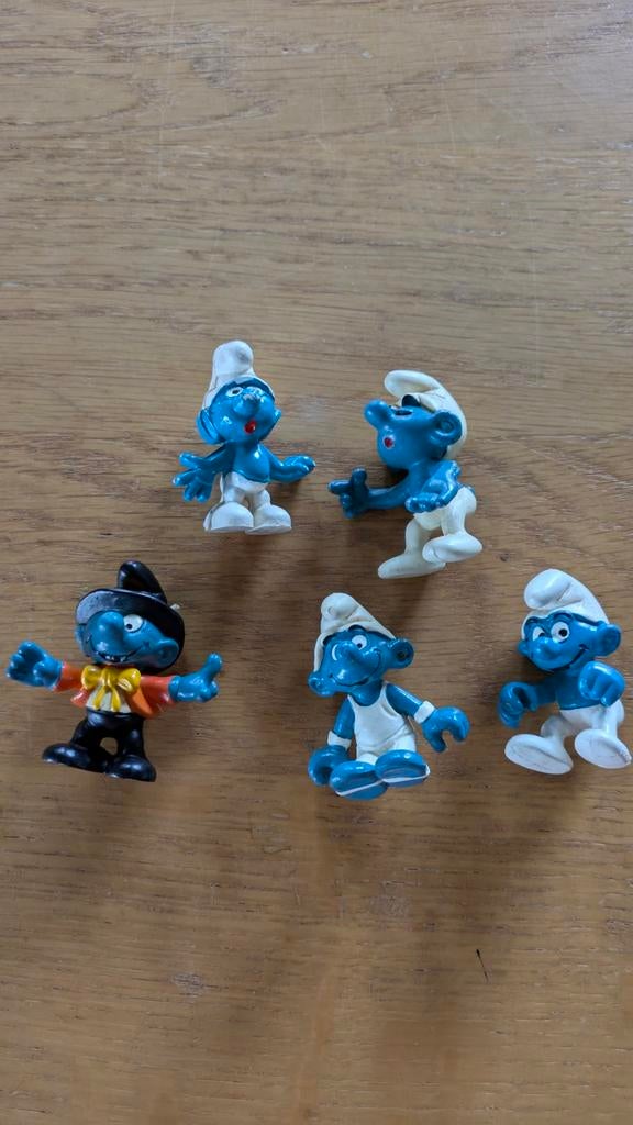 Smurfen. Jaren 80, Verzamelen, Smurfen, Ophalen of Verzenden, Zo goed als nieuw, Verschillende Smurfen