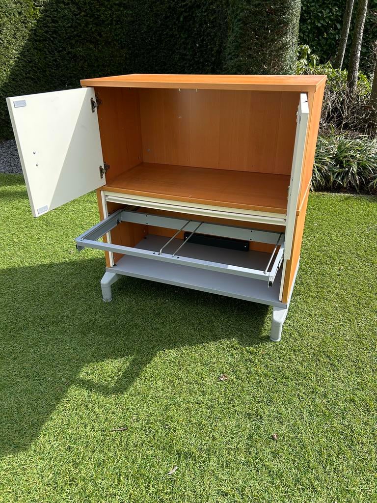 Kantoorkast met ruimte voor hangmappen, Huis en Inrichting, Kasten | Roldeurkasten en Archiefkasten, Ophalen, 25 tot 50 cm, Minder dan 100 cm