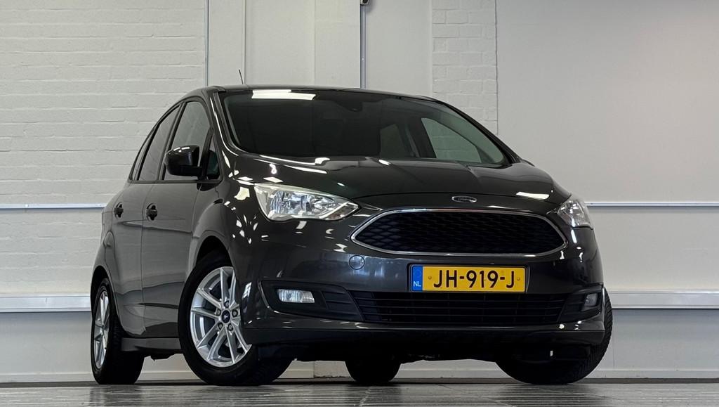 Ford C-Max 1.0i Trend 100% onderhouden Navigatie Parkeerhulp, Voorwielaandrijving, Gebruikt, Origineel Nederlands, Handgeschakeld