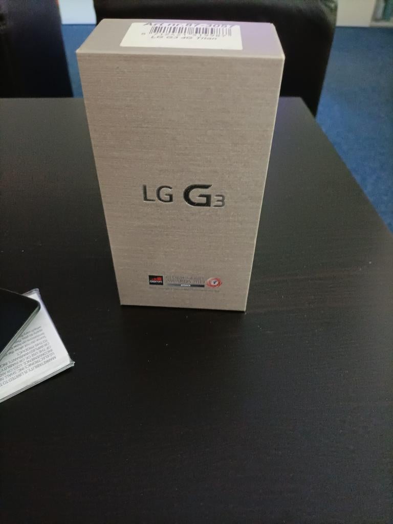 LG G3 m.telefoon, Gebruikt, Overige modellen, Zwart, Touchscreen