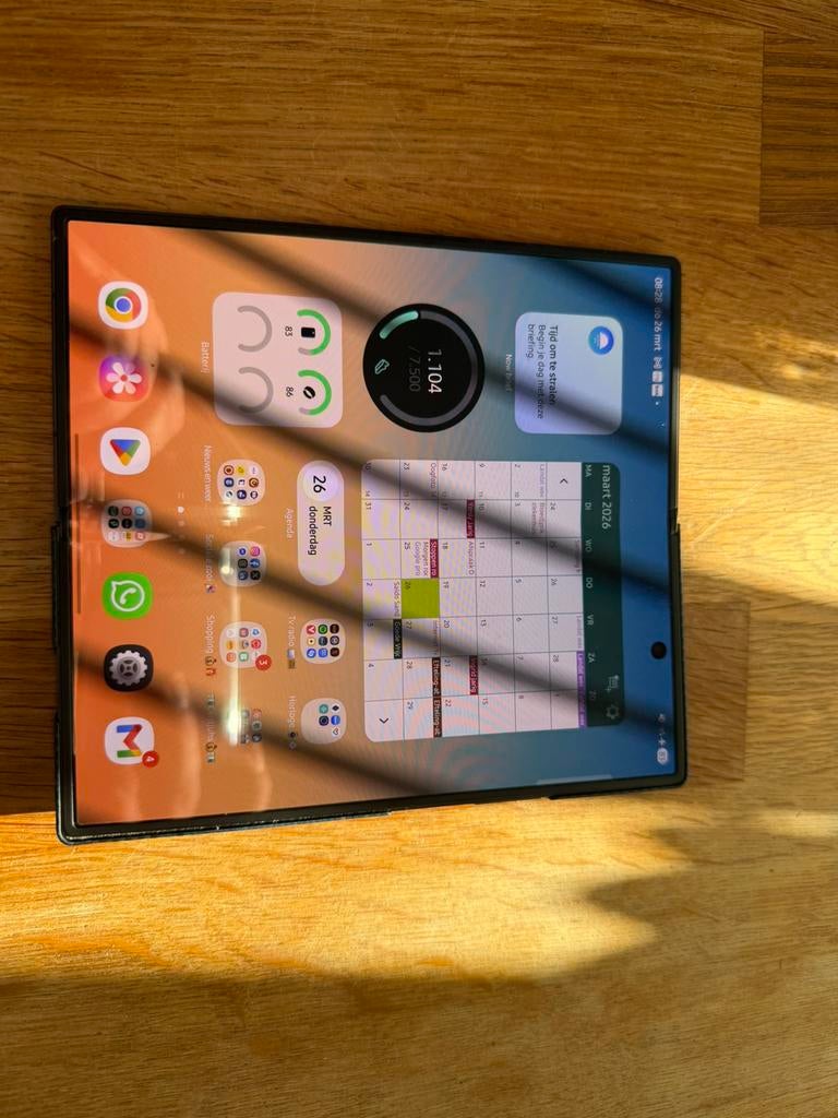 Samsung galaxy fold 7, 256 GB, Ophalen of Verzenden, Zo goed als nieuw, Zwart