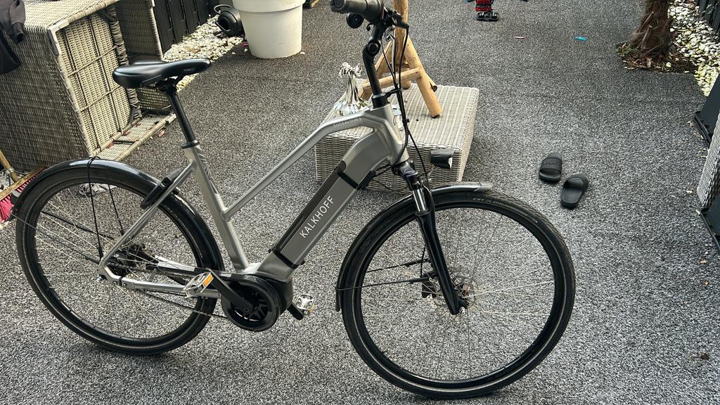 Kalkhoff elektrische fiets, Ophalen of Verzenden, Gebruikt, 50 km per accu of meer, Overige merken