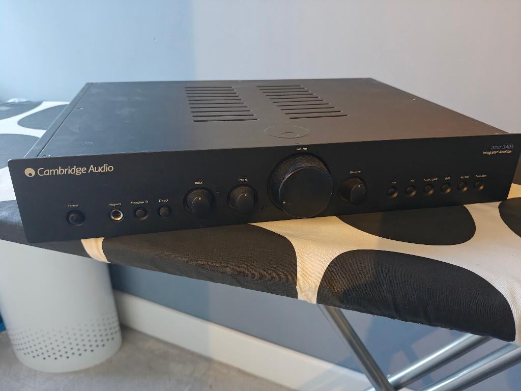 Cambridge Audio Azur 340A, Audio, Tv en Foto, Versterkers en Receivers, Gebruikt, Ophalen, Overige merken, Minder dan 60 watt