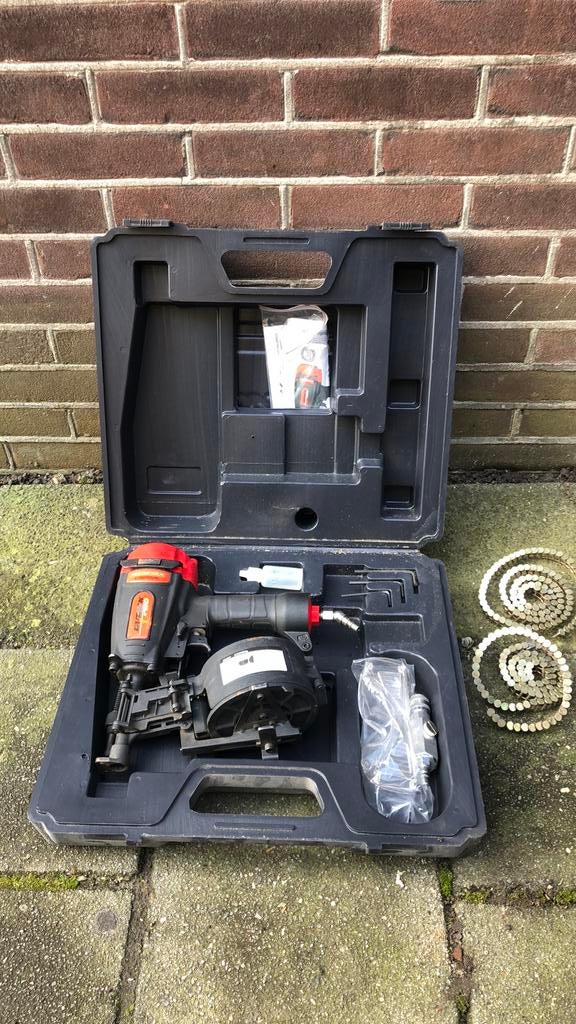 Tacker asfaltnageltacker Dutack pro C3045Mg, Doe-het-zelf en Verbouw, Gebruikt, Variabele snelheid, Overige typen, Ophalen of Verzenden