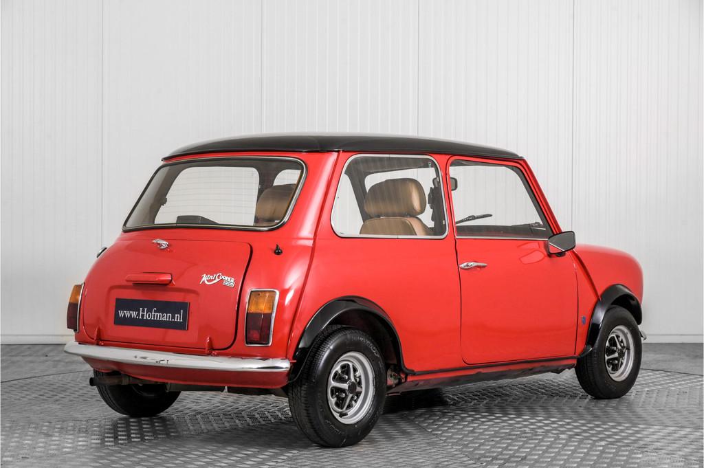 MINI 1300 cooper (bj 1975), Auto's, Gebruikt, Bedrijf, Handgeschakeld, Cooper
