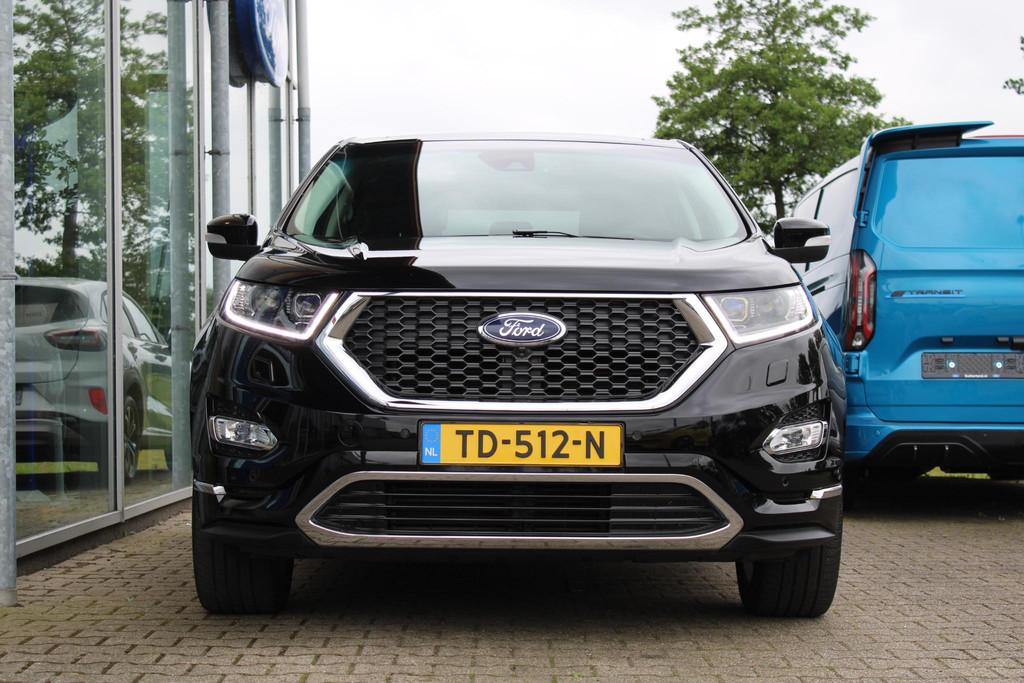 Ford Edge 2.0 TDCI 210pk Bi Turbo Vignale | Trekhaak 2000KG, Automaat, 1849 kg, Gebruikt, 2000 kg