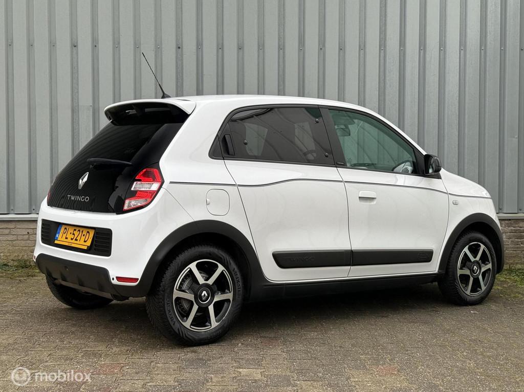 Renault Twingo 1.0 SCe Limited | Carplay | Airco | 5-Deurs, 840 kg, 4 stoelen, Leder en Stof, Wit