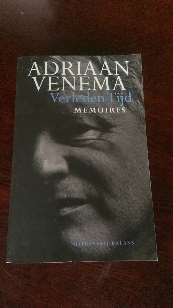 Adriaan Venema - Verleden tijd, Ophalen of Verzenden, Sport