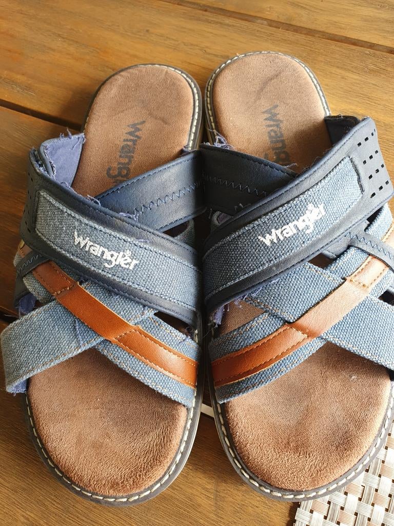 Heren slipper wrangler 41, Ophalen of Verzenden, Zo goed als nieuw