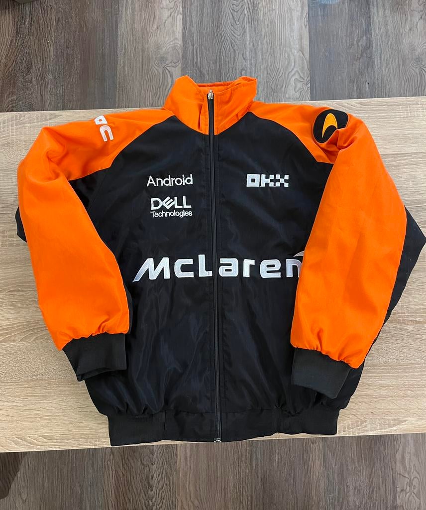 McLaren Racing Bomberjack (Maat M) Vintage Formula 1 Style, Kleding | Heren, Ophalen of Verzenden, Zo goed als nieuw, Maat 48/50 (M)