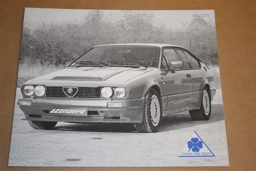 Speciale uitgave -Zender Alfa Romeo - Ca 1985, Ophalen of Verzenden, Zo goed als nieuw, Alfa Romeo
