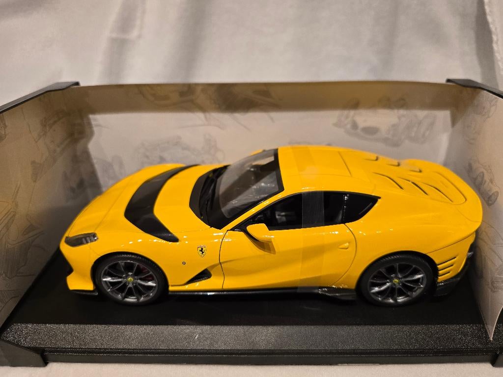 Ferrari 812 competizione 1/18, Ophalen of Verzenden, Nieuw, Auto, Bburago