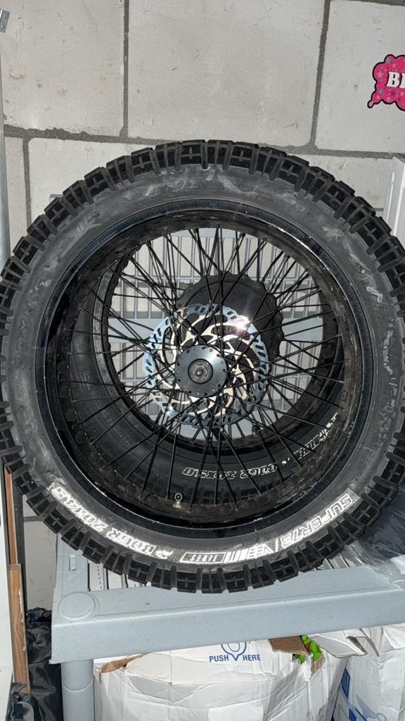 Super 73 S2 onderdelen - Wielen, frame, voorvork, Ophalen of Verzenden, Gebruikt, Wiel