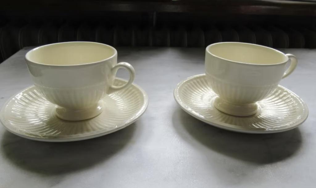 Set 2 Wedgwood kopjes, nieuw, Oosterveldweg 15, 7274 DZ, Nieuw, Ophalen of Verzenden, Overige stijlen