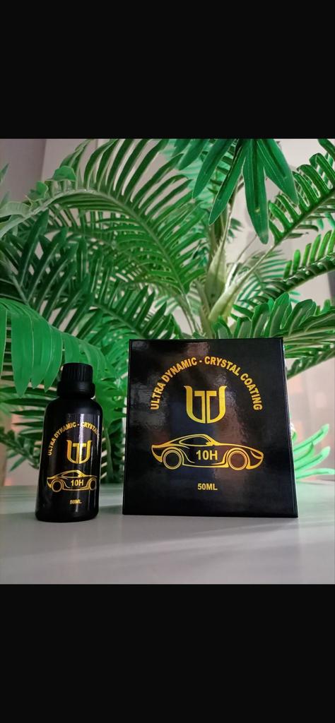 ULTRA DYNAMIC 10H Crystal Coating - Keramische Coating, Auto diversen, Onderhoudsmiddelen, Ophalen of Verzenden