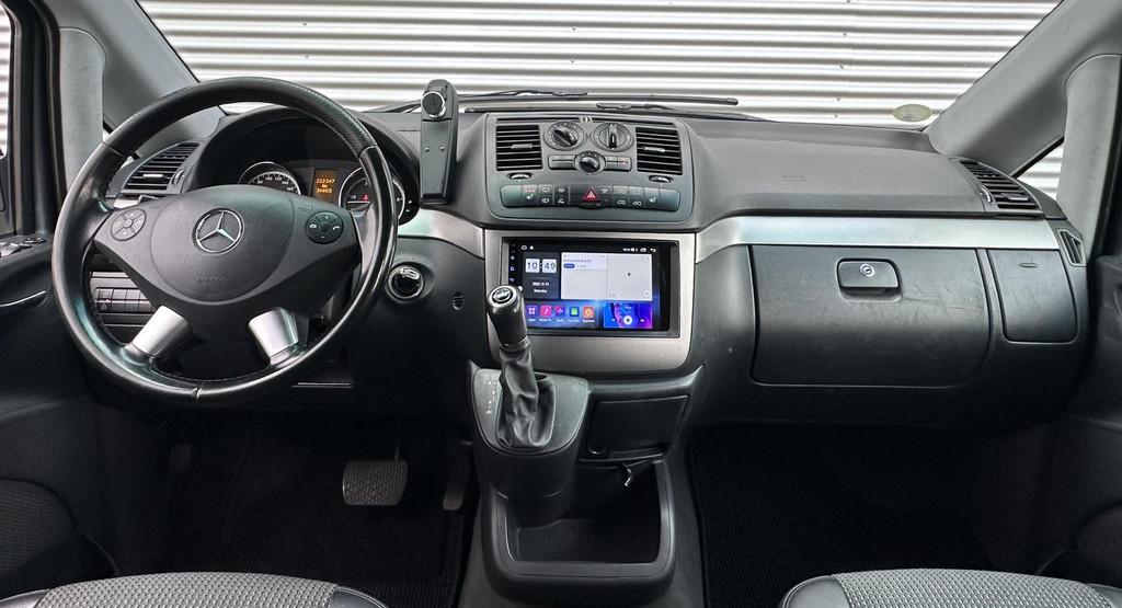 Mercedes-Benz Viano 3.0 CDI Trend DC Lang 6 cilinder Topstaa, Automaat, Euro 5, Gebruikt, 2987 cc