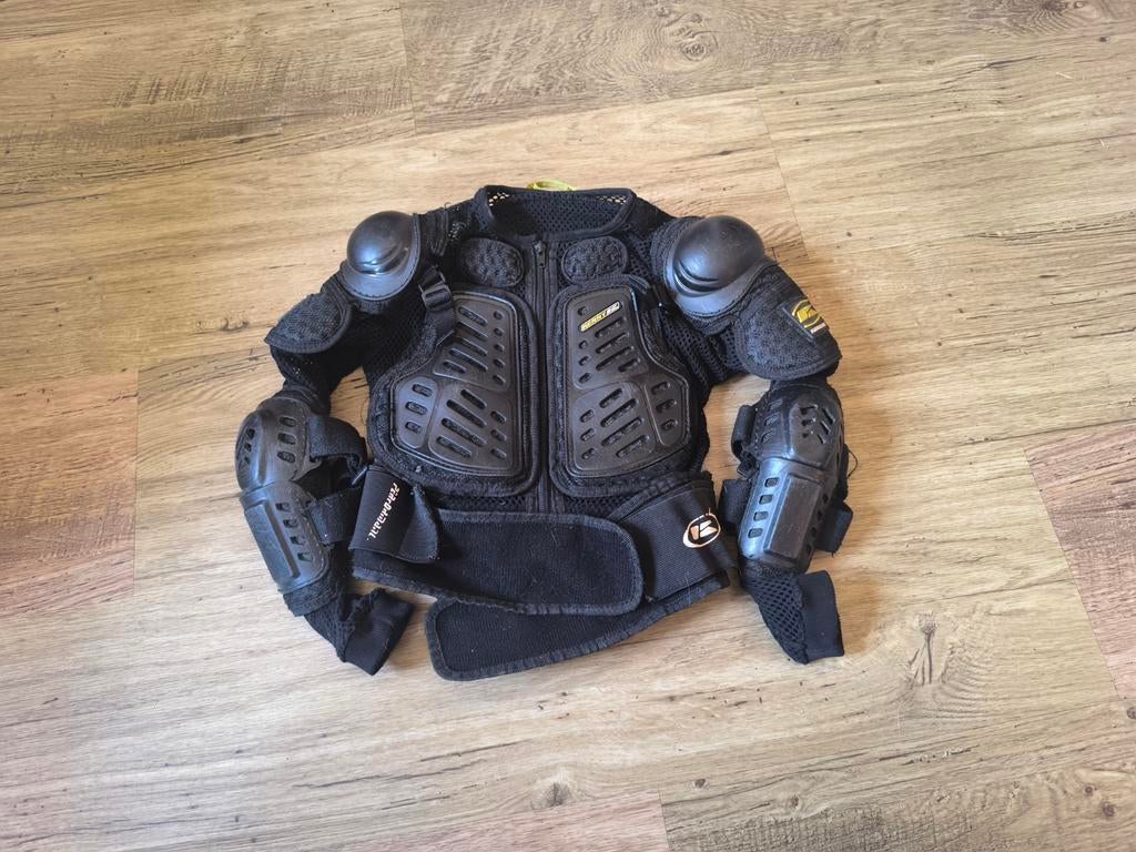 Kenny Harde Bodyprotector Youth M - BMX/Fietscross, Fietsen en Brommers, Gebruikt, Kinderen, M, Ophalen of Verzenden