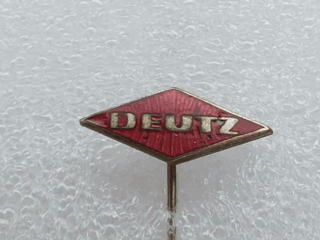 SP2362 Speldje Deutz, Ophalen of Verzenden, Gebruikt, Overige onderwerpen