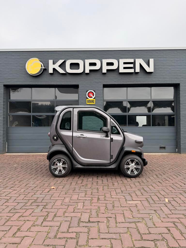 Gloednieuwe Luqi EV 300 M1 Sport MicroCar, Nieuw, 16 km/u of meer, 46 km of meer, Ophalen