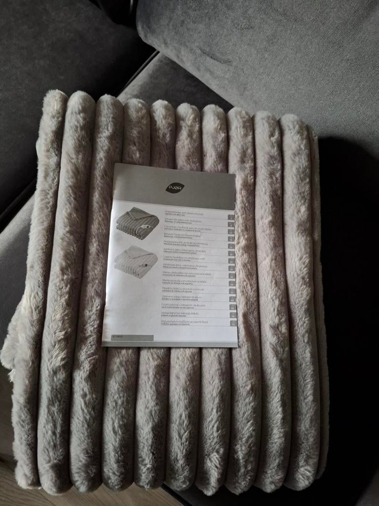 Electrische deken nieuw vaste prijs, Ophalen, Eenpersoons, Wit, Overige typen