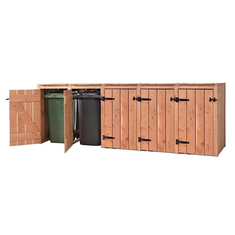 Kliko ombouw Amy | 5 containers, Tuin en Terras, Ophalen of Verzenden, Nieuw