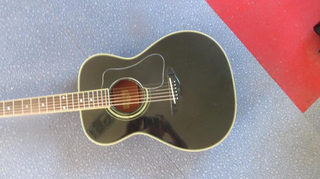 Yamaha LEX8BL   gitaar zeldzaam, Muziek en Instrumenten, Snaarinstrumenten | Gitaren | Akoestisch, Ophalen of Verzenden, Zo goed als nieuw