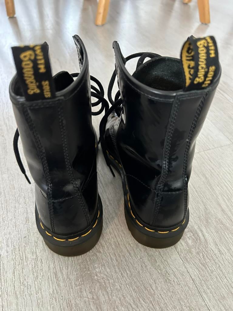 Dr. Martens laarzen, Ophalen of Verzenden, Zo goed als nieuw, Zwart
