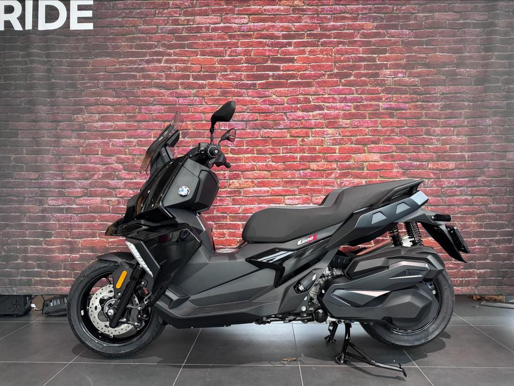 BMW C 400 X, Motoren, Motoren | BMW, Bedrijf, Scooter, 12 t/m 35 kW, ABS, Handvatverwarming, LED Verlichting, Traction Control