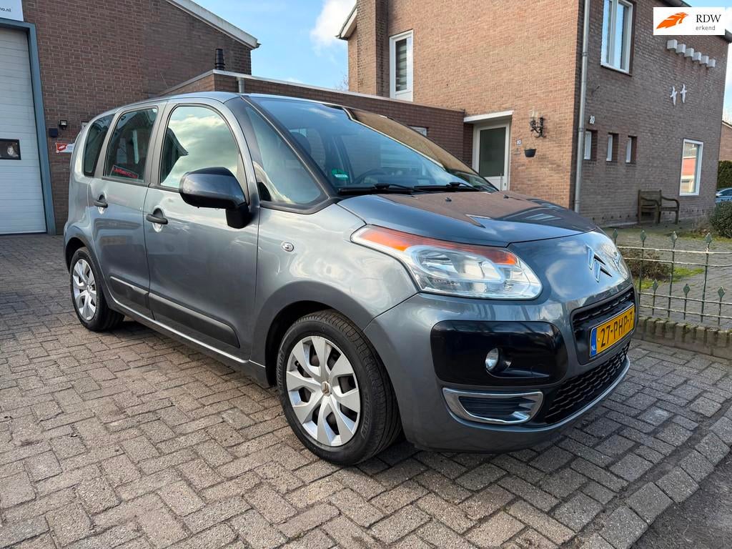 Citroen C3 Picasso 1.4 VTi Aura *NIEUWE APK*, Voorwielaandrijving, 15 km/l, Gebruikt, Origineel Nederlands