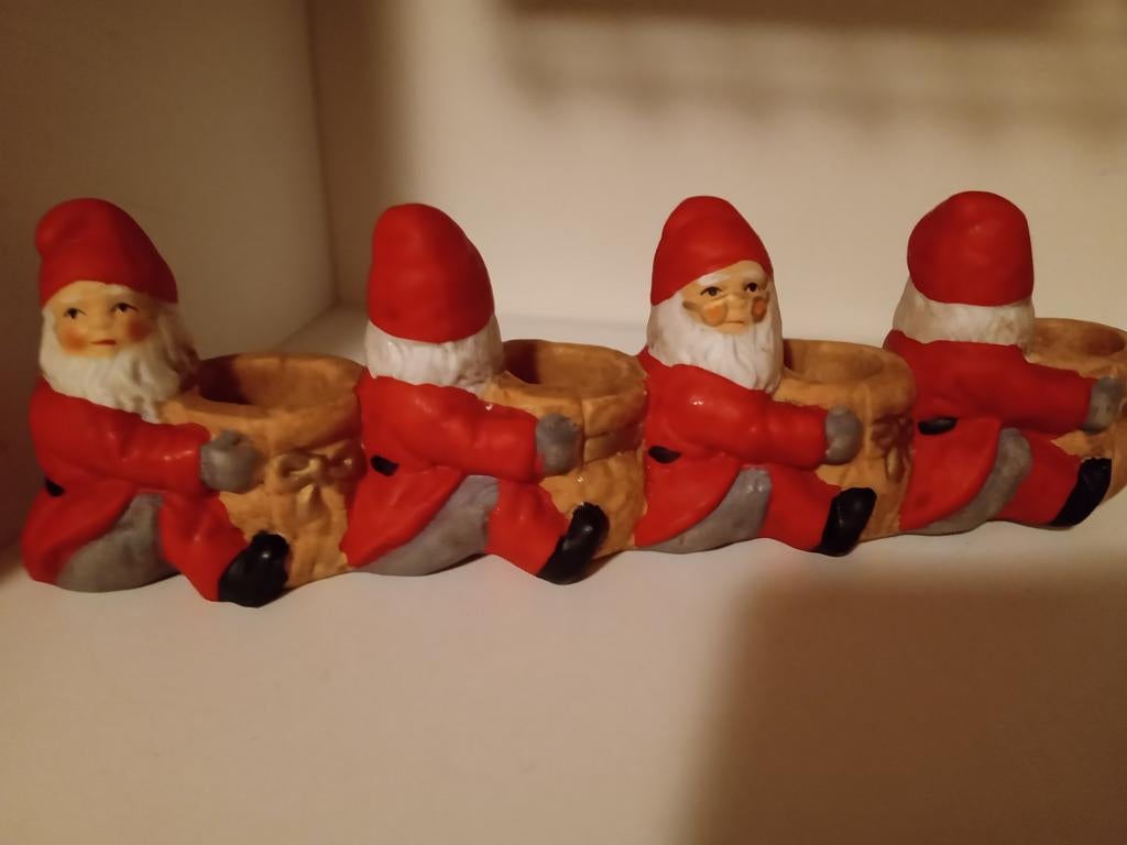 Zweedse kerst kandelaar, Ophalen of Verzenden