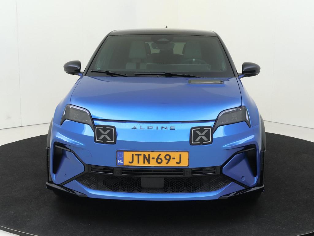 Alpine A290 GTS 52 kWh | 19'' SNOWFLAKE met semi-diamant eff, Auto's, Alpine, Blauw, Adaptive Cruise Control, A290, 500 kg