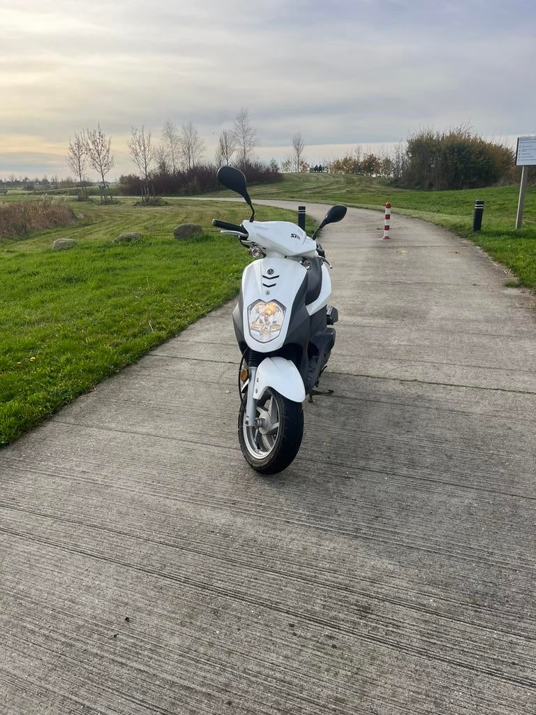 Sym orbit 2 2011 in onderdelen, Gebruikt, Maximaal 45 km/u, Ophalen of Verzenden, Benzine