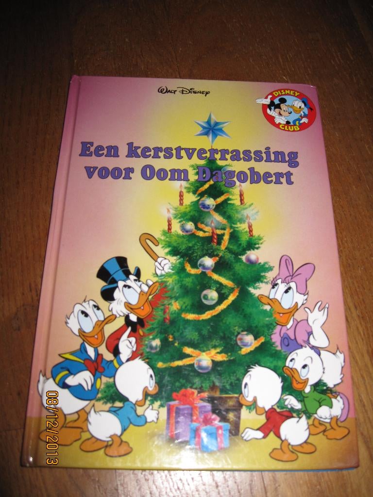 Disney boekenclub: Een kerstverrassing voor oom Dagobert, Gelezen, 5 of 6 jaar, Fictie algemeen, Jongen of Meisje