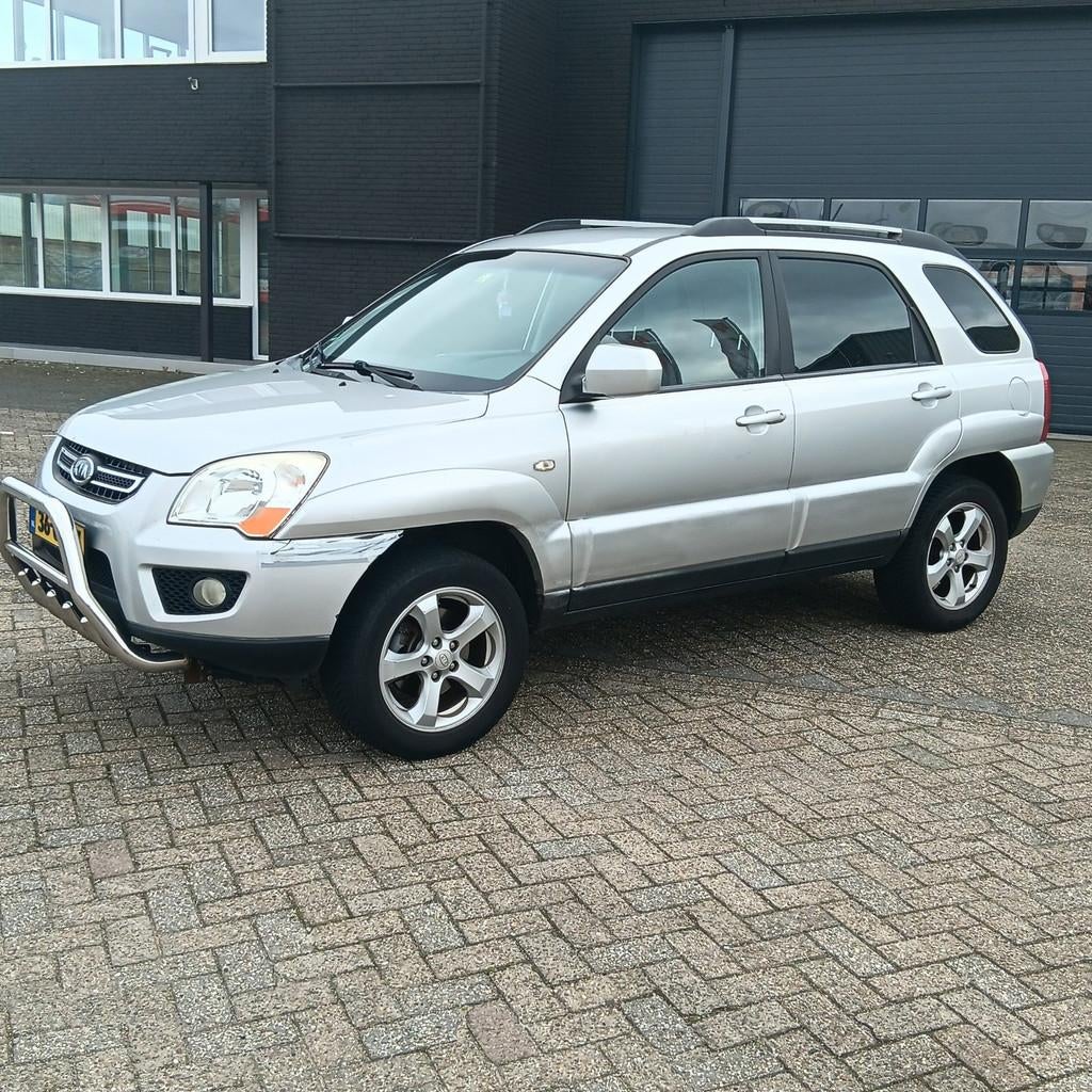 Kia Sportage 2.0 CVVT X-tra, 1442 kg, Gebruikt, 4 cilinders, Origineel Nederlands