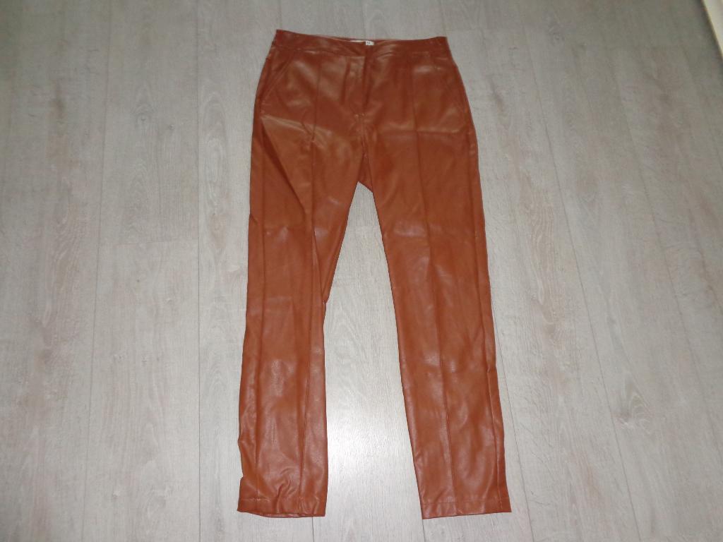 cognackleur nepleren damesbroek van Fifth House, maat 40, Maat 38/40 (M), Bruin, Ophalen of Verzenden, Zo goed als nieuw