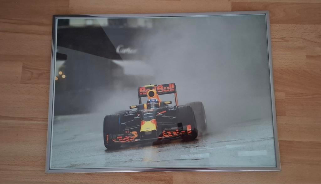 Max Verstappen schilderij, Ophalen, Zo goed als nieuw, Formule 1