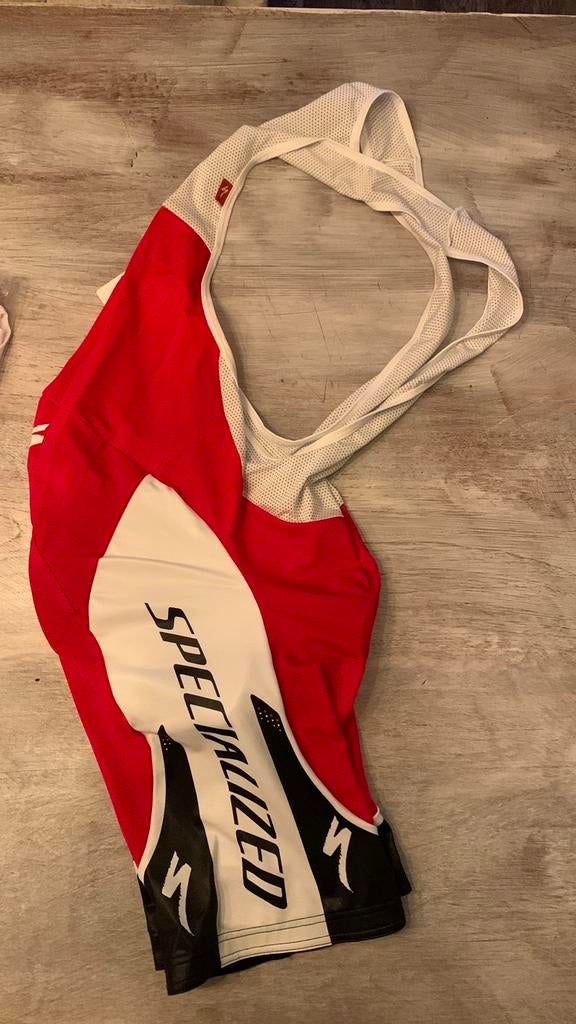 Specialized fietsbroek en shirt Team teneu Nieuw., Ophalen of Verzenden, Zo goed als nieuw