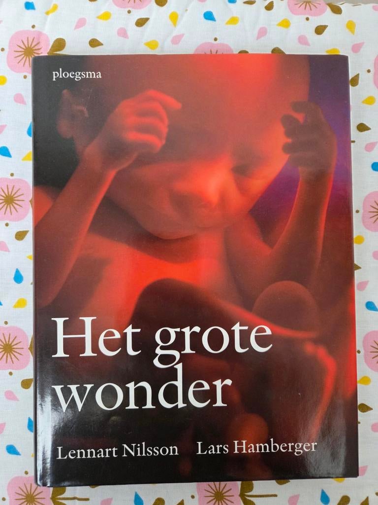 Boek Het Grote Wonder - Lennart Nilsson, Boeken, Zwangerschap en Opvoeding, Ophalen of Verzenden