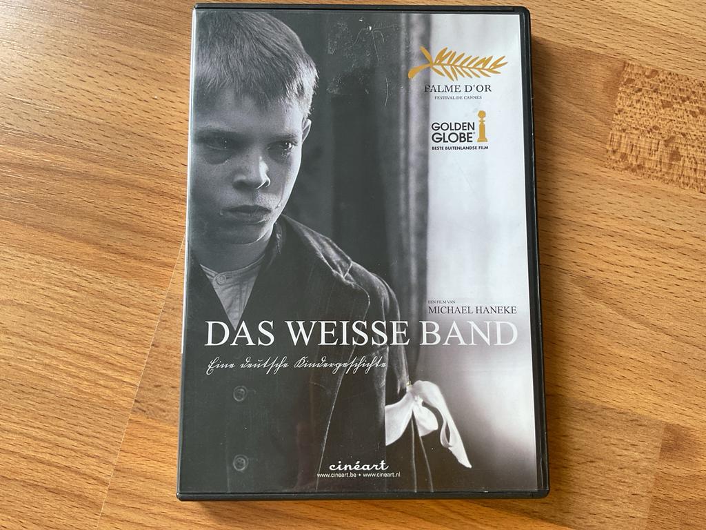 Das Weisse Band - DVD (Michael Haneke, Palme d'Or), Vanaf 12 jaar, Ophalen of Verzenden, Zo goed als nieuw, Historisch of Kostuumdrama