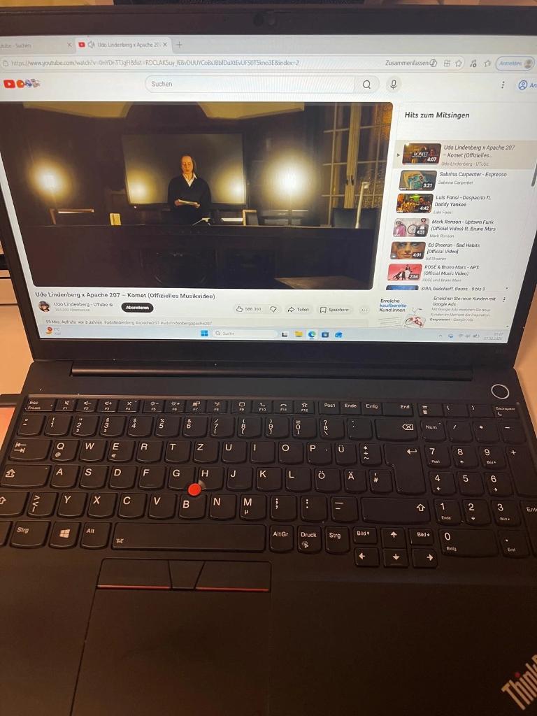 Lenovo ThinkPad E15 Gen 2 – 1TB SSD – Office - Nieuwe accu, Computers en Software, Windows Laptops, Met videokaart, 2 tot 3 Ghz