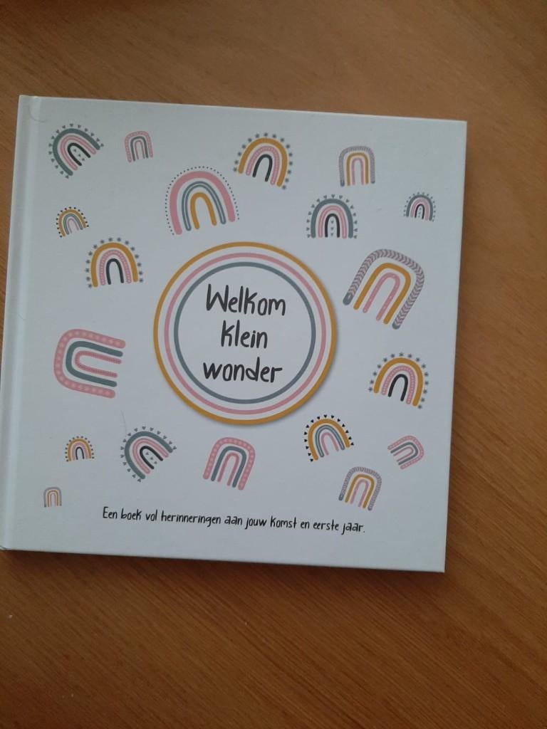 boek: Welkom kleine wonder., Boeken, Ophalen of Verzenden, Nieuw, Zwangerschap en Bevalling