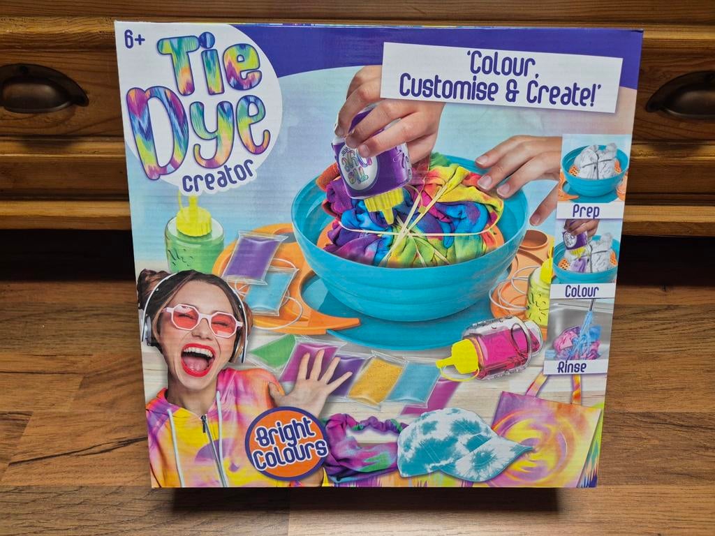 Tie Dye set, Ophalen of Verzenden, Knutselwerk