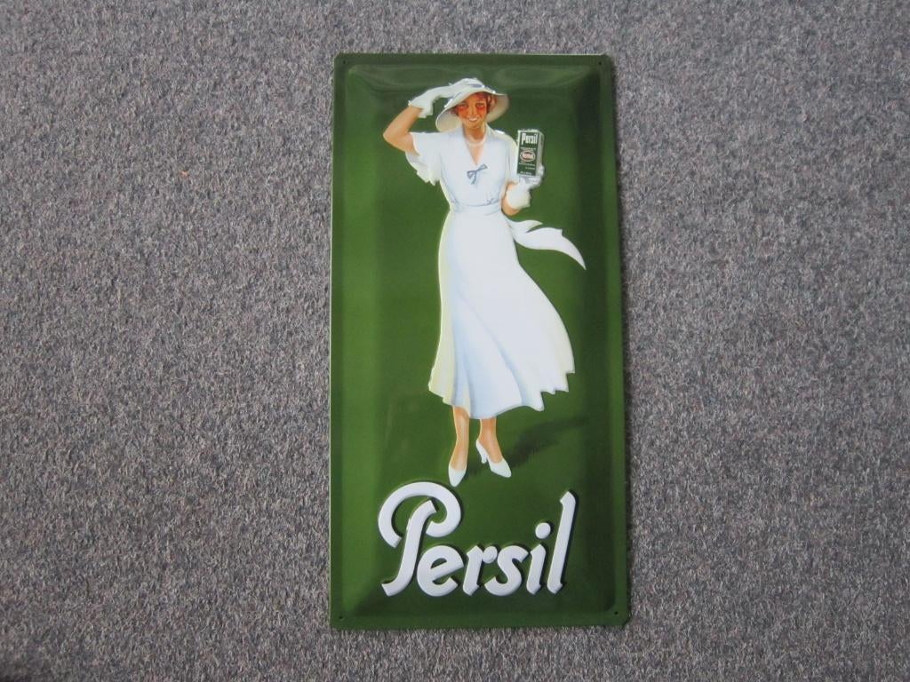 PERSIL BLIKKEN RECLAMEBORD, Ophalen, Nieuw, Reclamebord