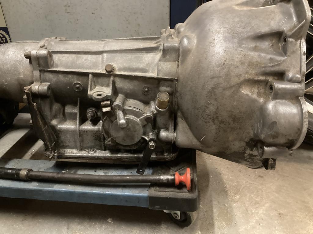 automaatbak BW65 rover p6, Ophalen, Gebruikt, Rover